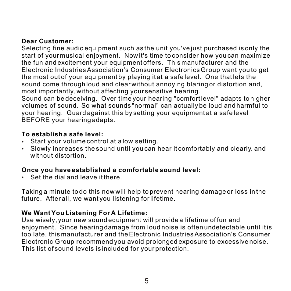 Craig CMP168C User Manual | Page 6 / 27