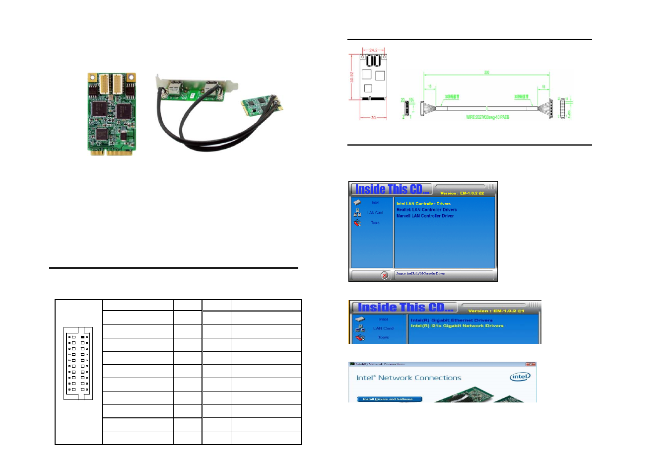 IBASE IBD192 User Manual | 1 page