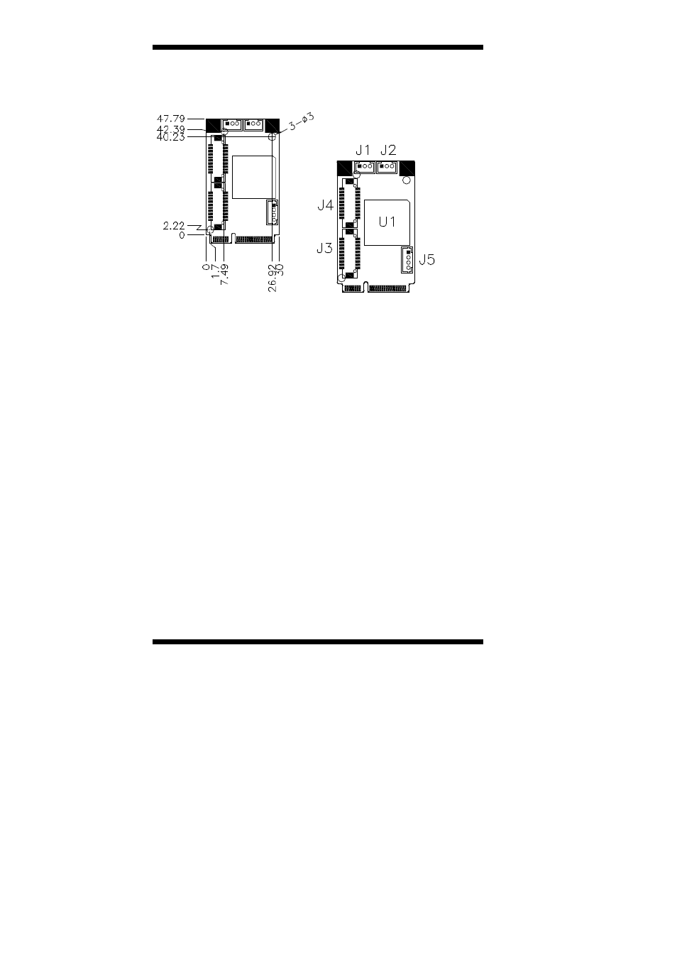 Ibd185 mechanical drawing | IBASE IBD185 User Manual | Page 4 / 25
