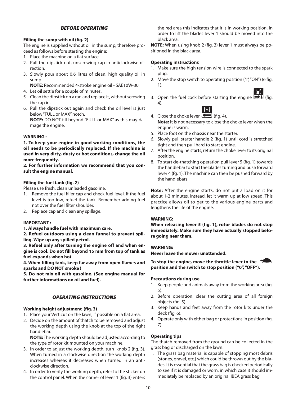 IBEA IB-4033TP User Manual | Page 10 / 24