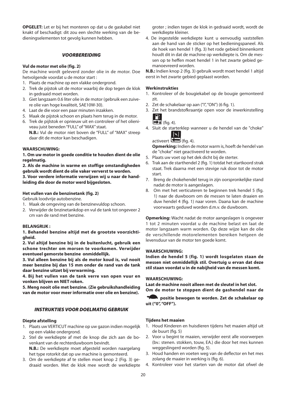IBEA IB-4033TP User Manual | Page 20 / 24