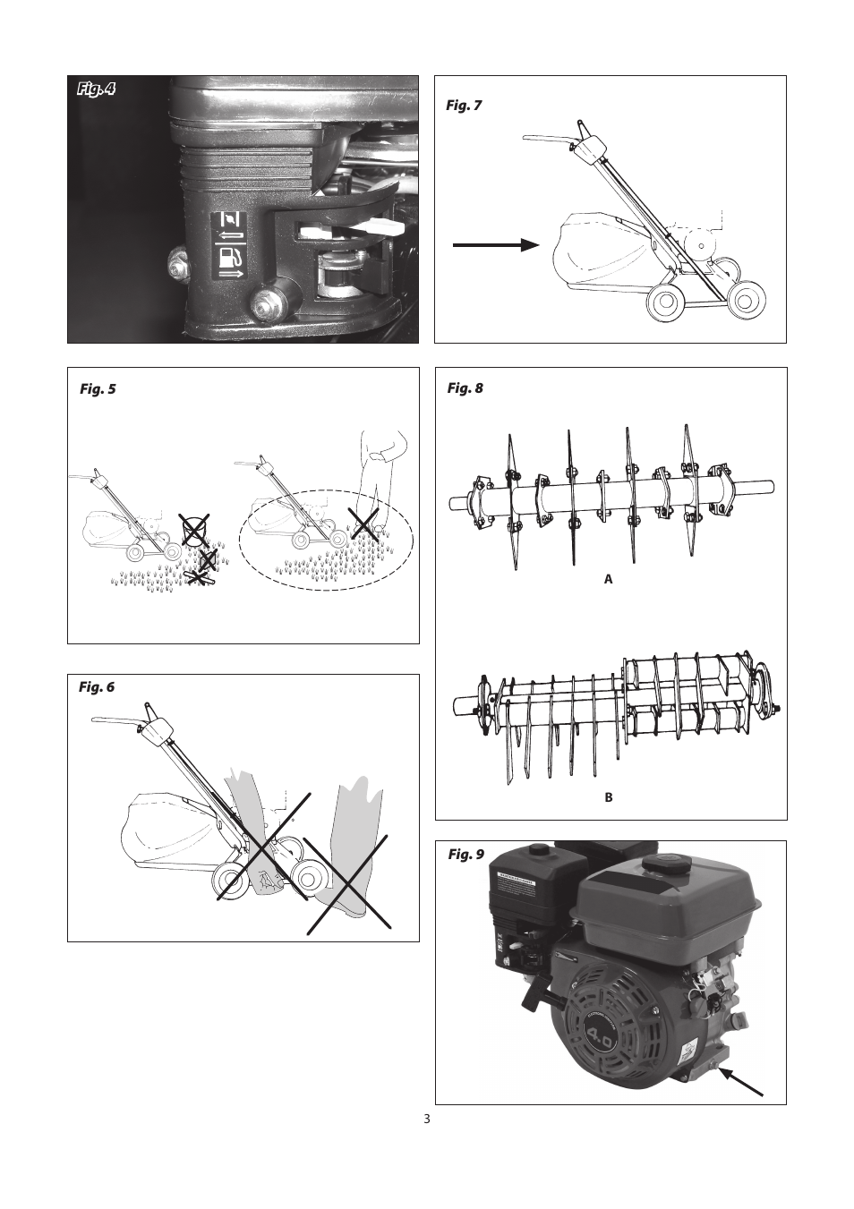 IBEA IB-4033TP User Manual | Page 3 / 24
