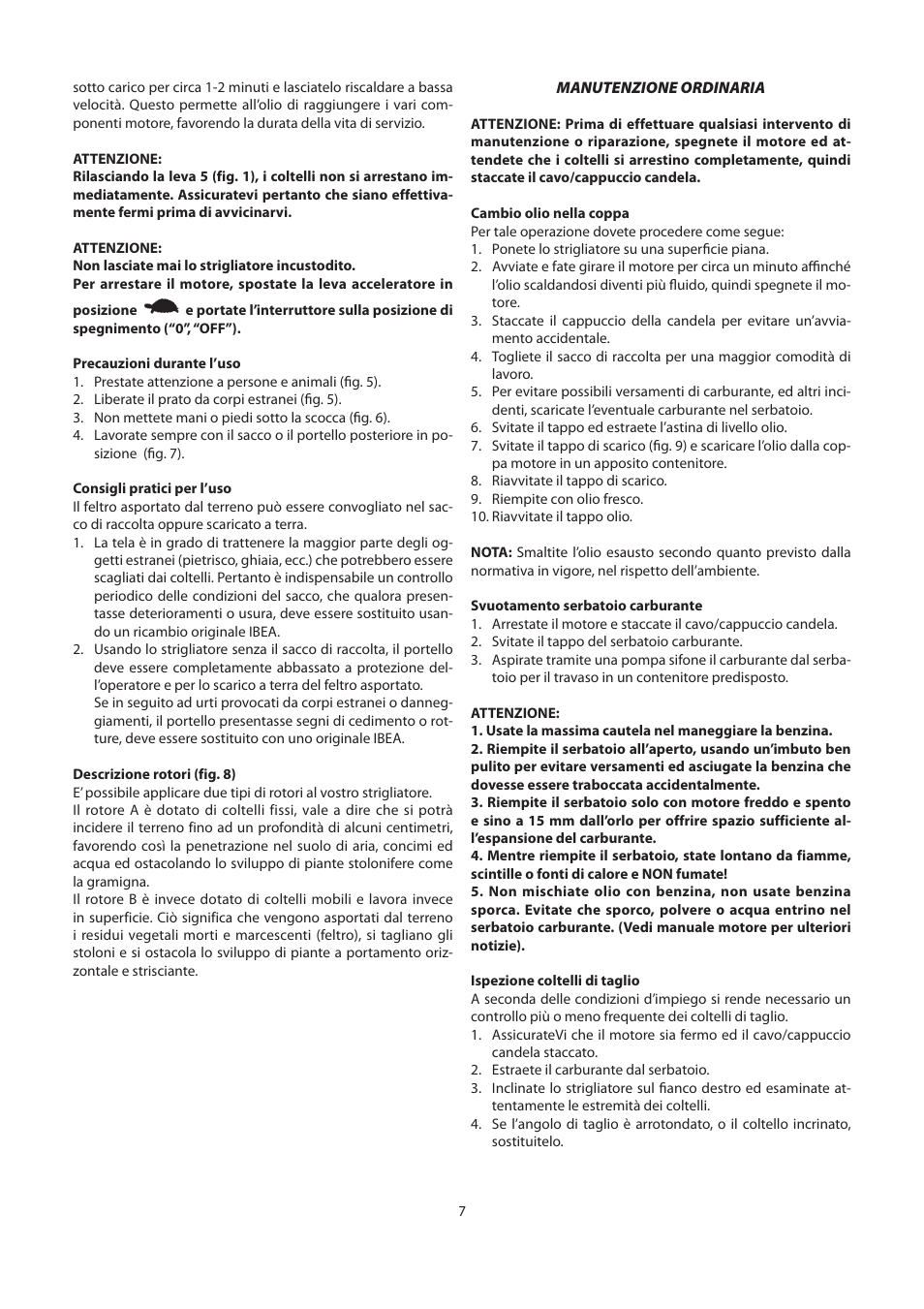 IBEA IB-4033TP User Manual | Page 7 / 24