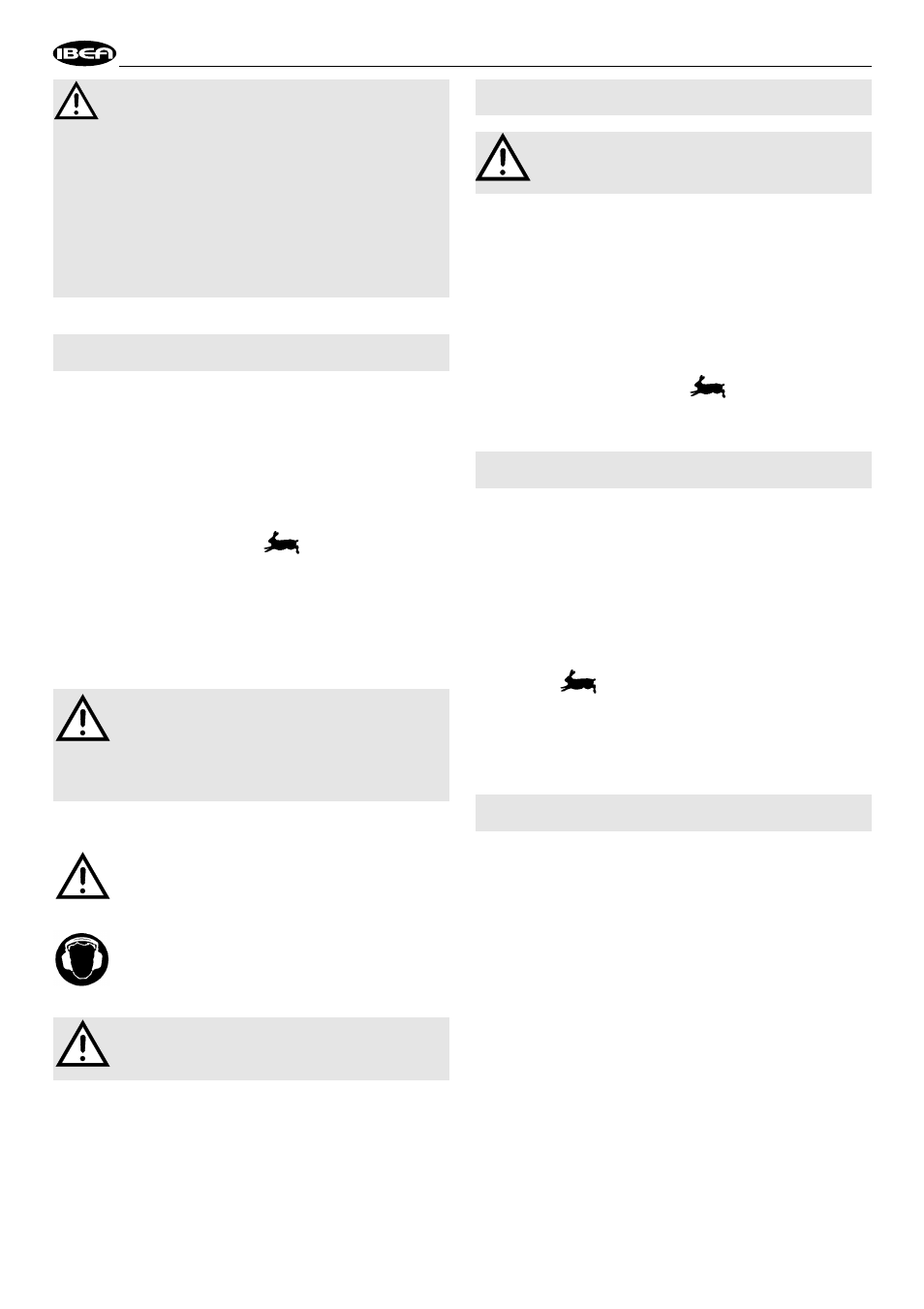 IBEA IB-2035 User Manual | Page 12 / 26