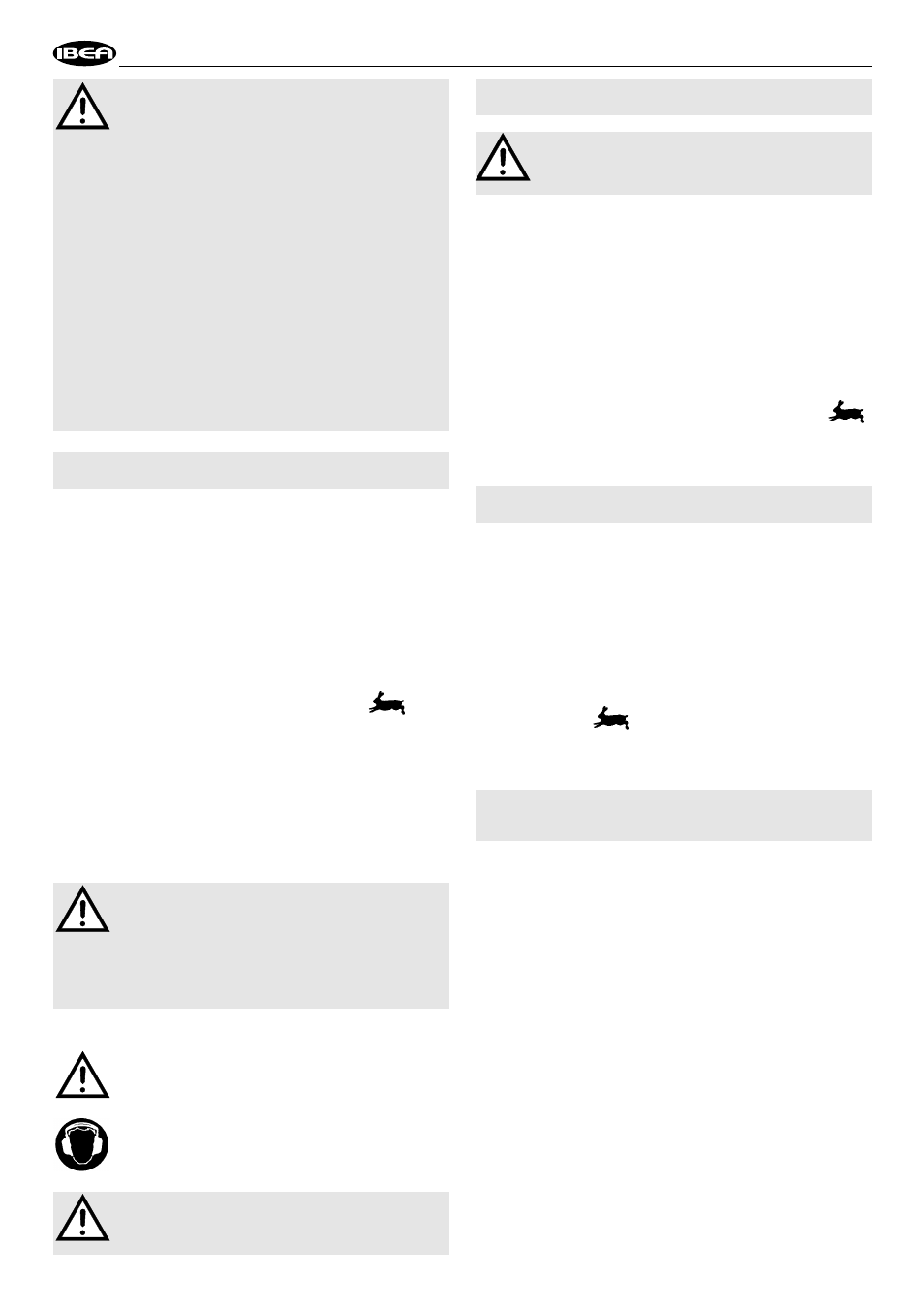 IBEA IB-2035 User Manual | Page 16 / 26