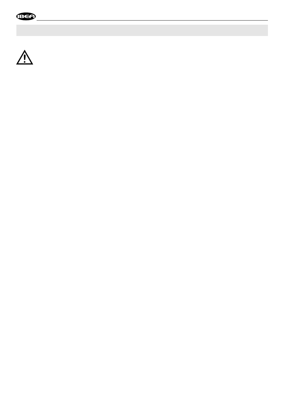 IBEA IB-2035 User Manual | Page 18 / 26