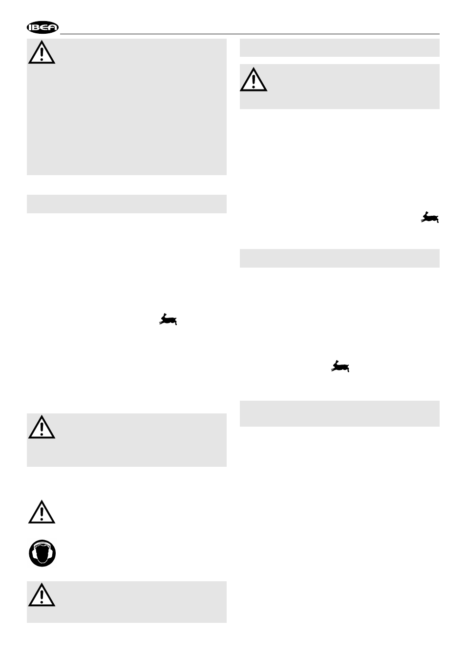 IBEA IB-2035 User Manual | Page 20 / 26