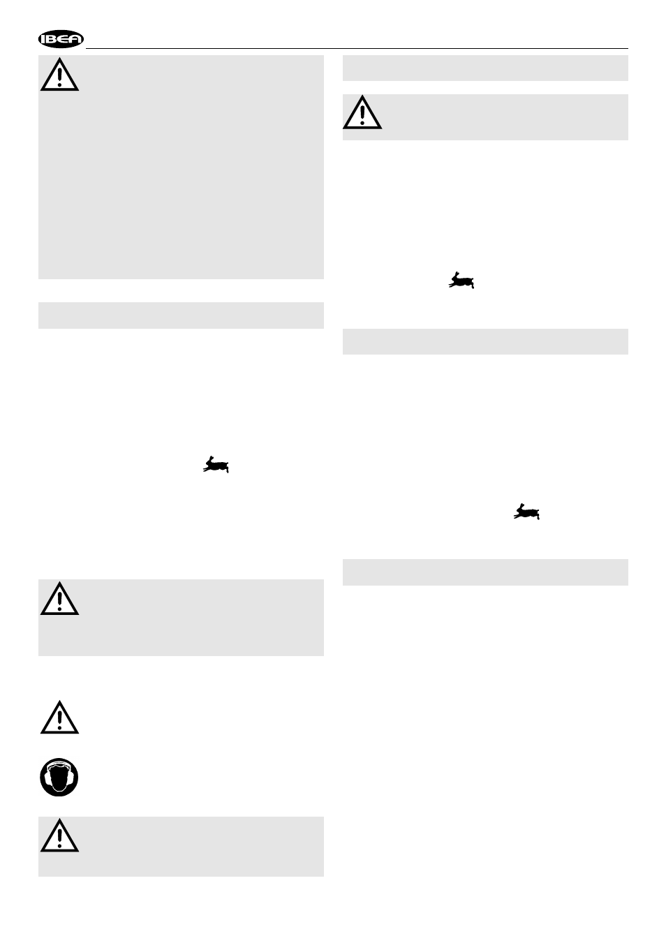 IBEA IB-2035 User Manual | Page 24 / 26