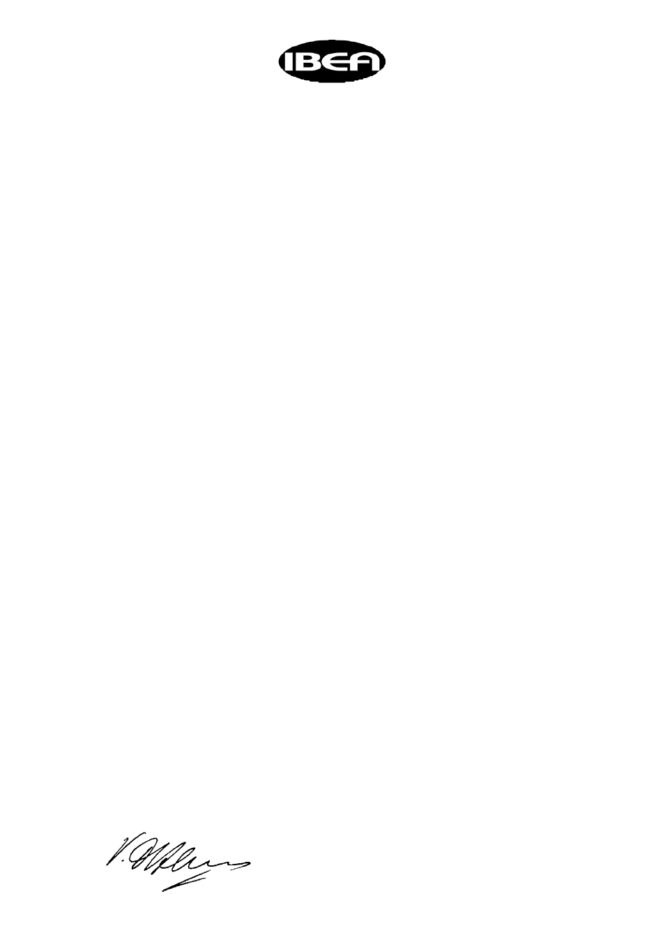IBEA IB-2035 User Manual | Page 25 / 26
