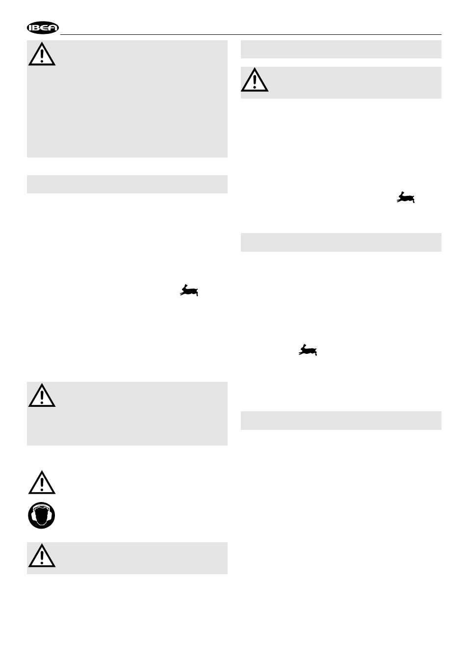 IBEA IB-2035 User Manual | Page 8 / 26