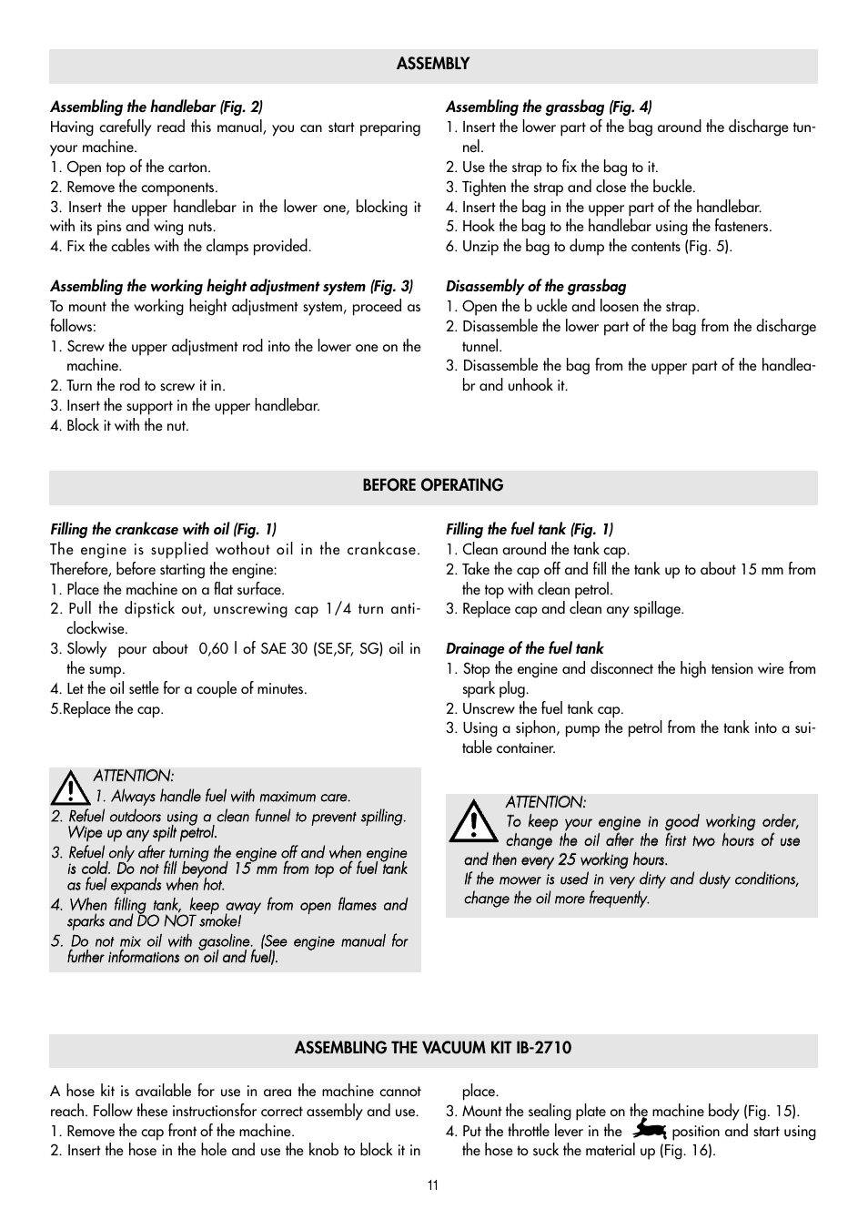 IBEA IB-2750 User Manual | Page 11 / 24