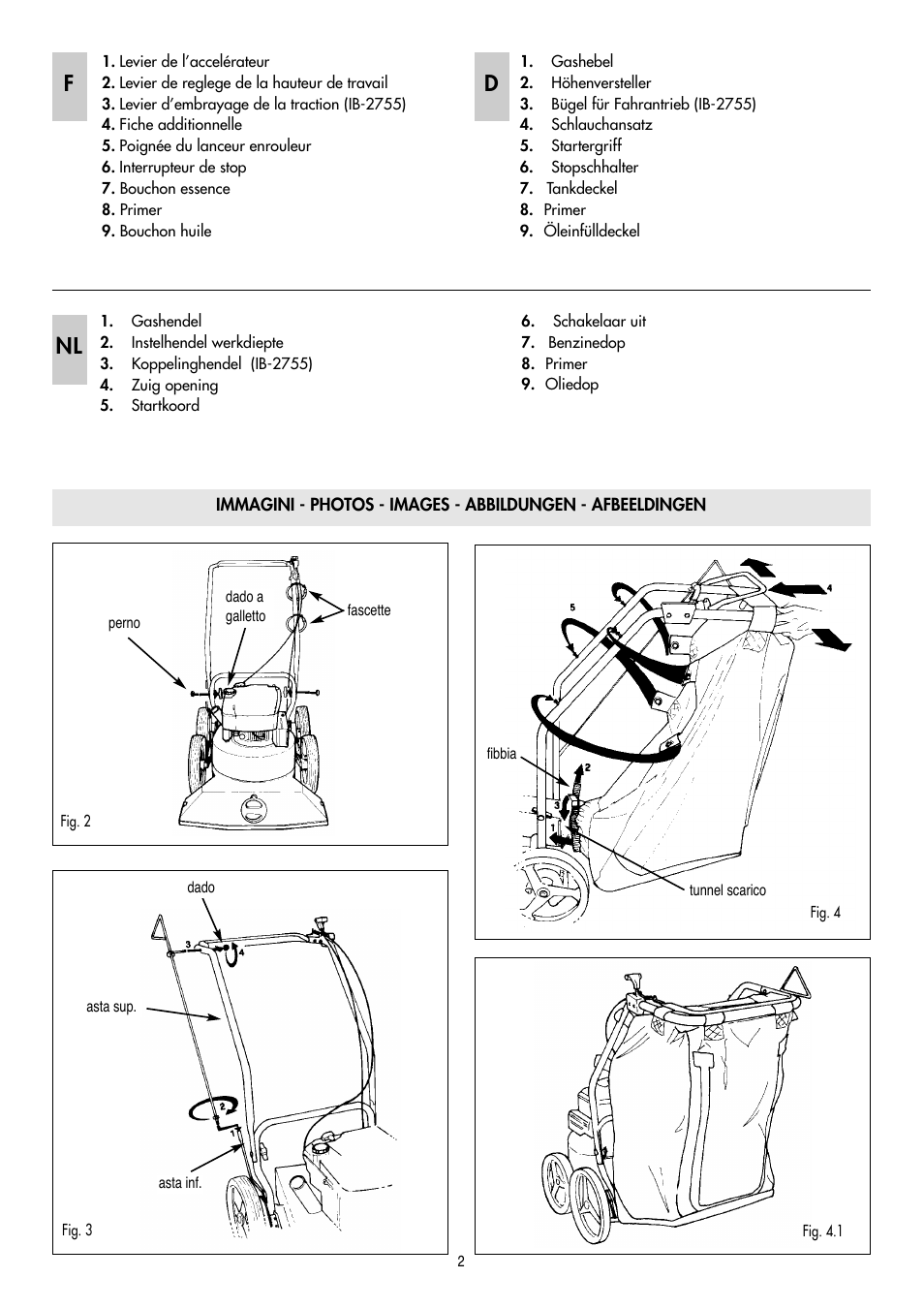 IBEA IB-2750 User Manual | Page 2 / 24