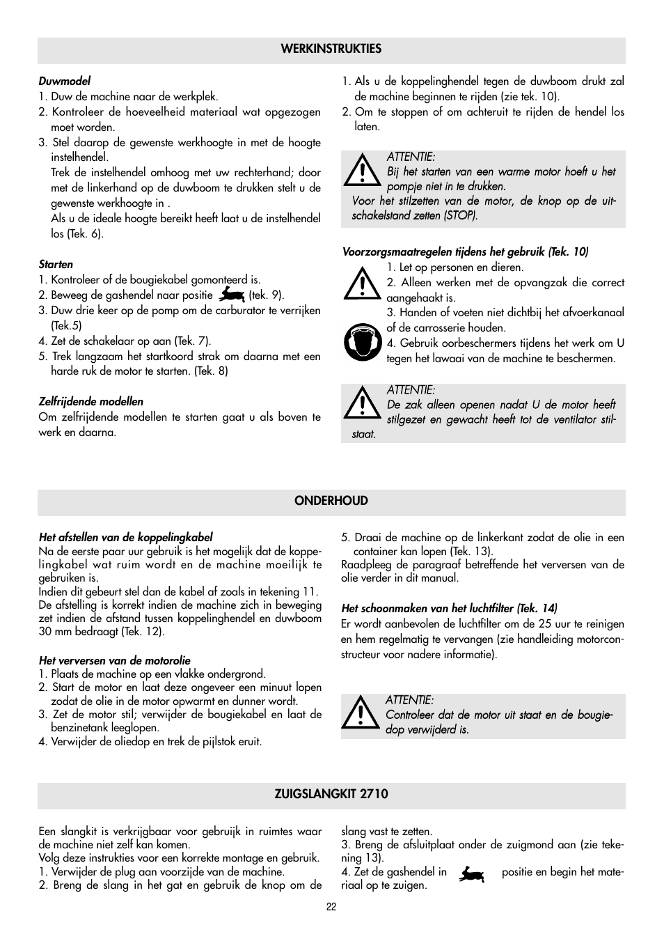 IBEA IB-2750 User Manual | Page 22 / 24