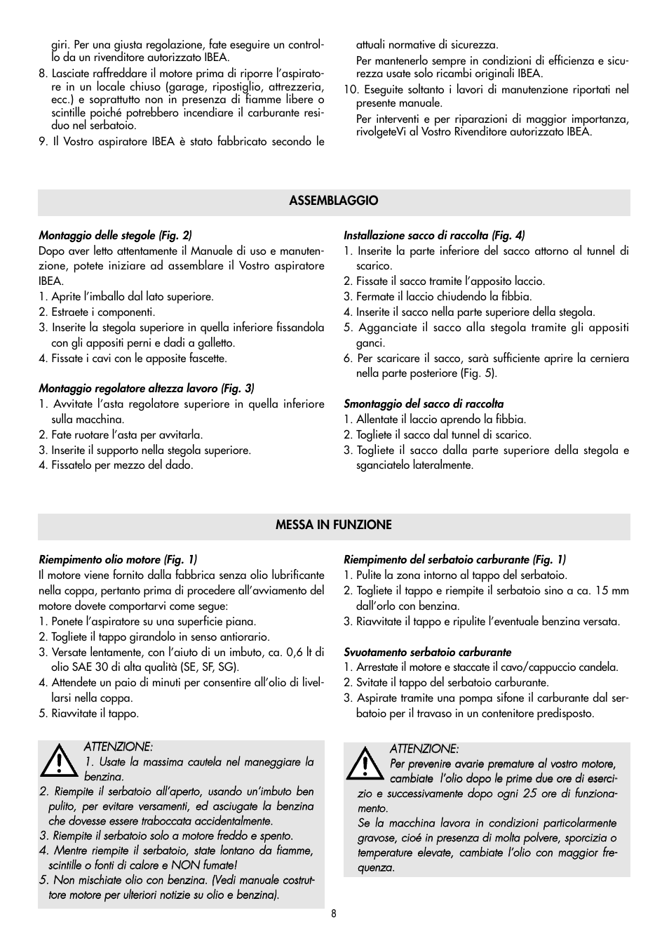 IBEA IB-2750 User Manual | Page 8 / 24