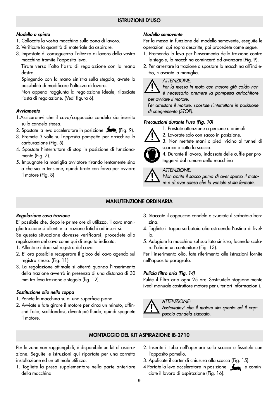 IBEA IB-2750 User Manual | Page 9 / 24