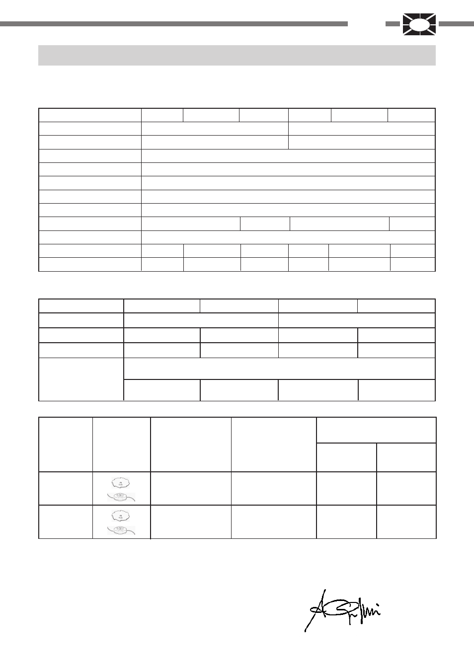 15 4. technical data and declaration of conformity | IBEA 25-L User Manual | Page 15 / 64