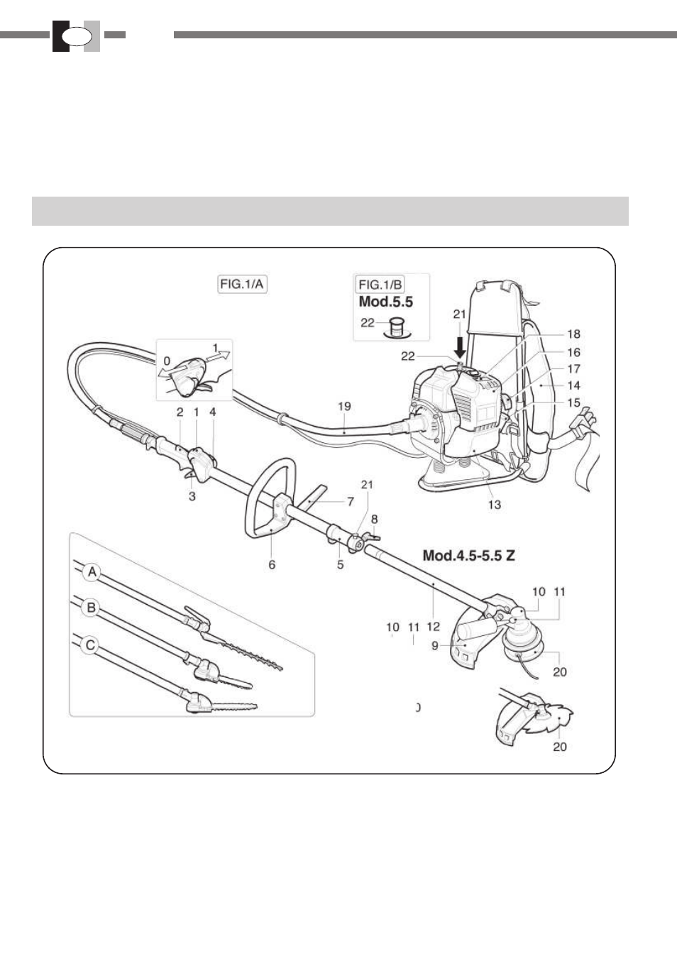 IBEA 45-Z User Manual | Page 14 / 60