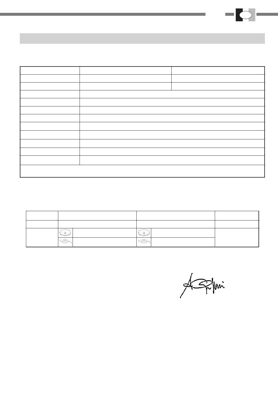 Spècifications et declaration de conformite | IBEA 45-Z User Manual | Page 15 / 60