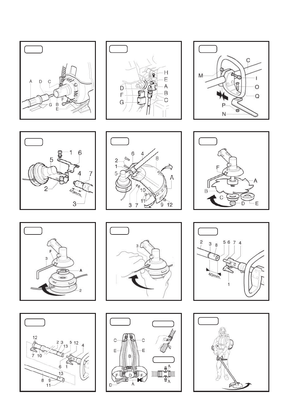 IBEA 45-Z User Manual | Page 2 / 60