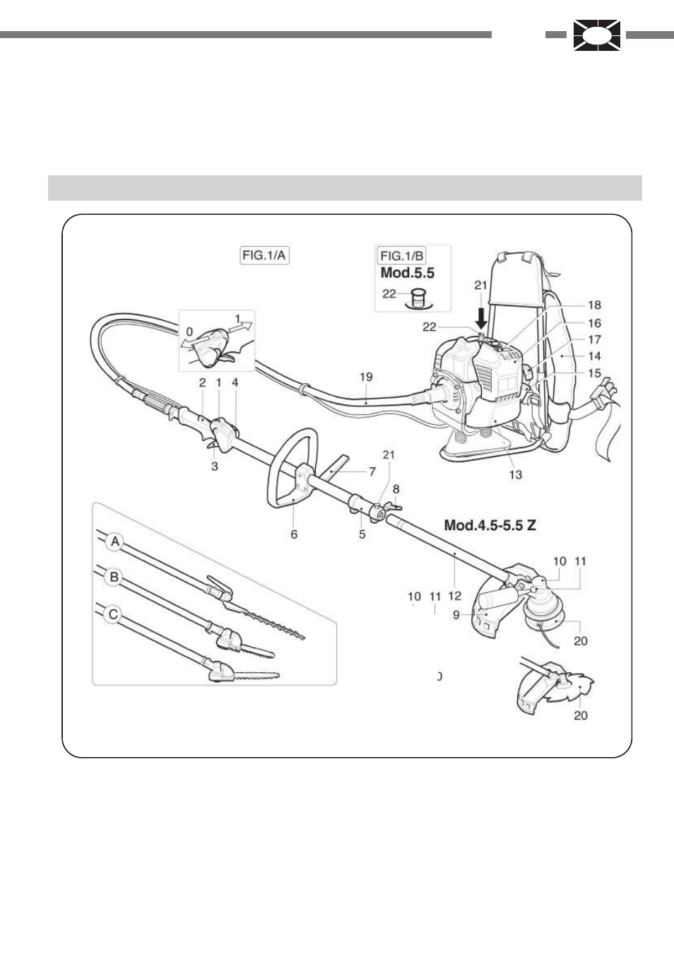 IBEA 45-Z User Manual | Page 21 / 60