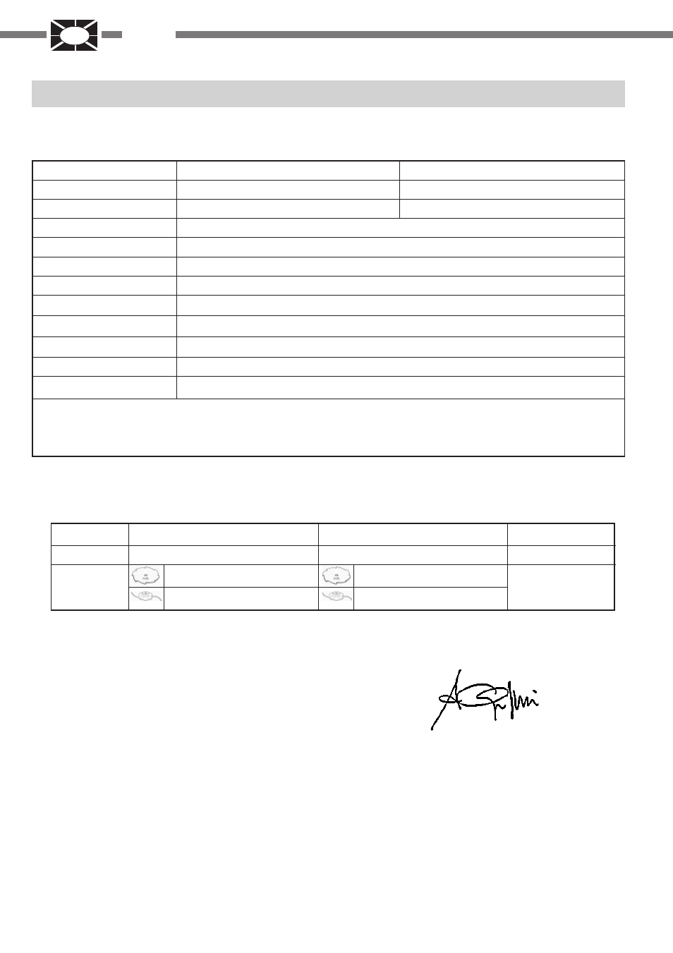 Specifications and declaration of conformity | IBEA 45-Z User Manual | Page 22 / 60