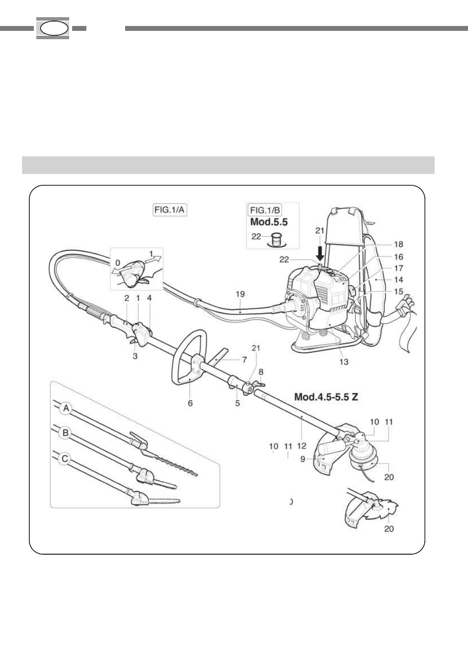 IBEA 45-Z User Manual | Page 36 / 60