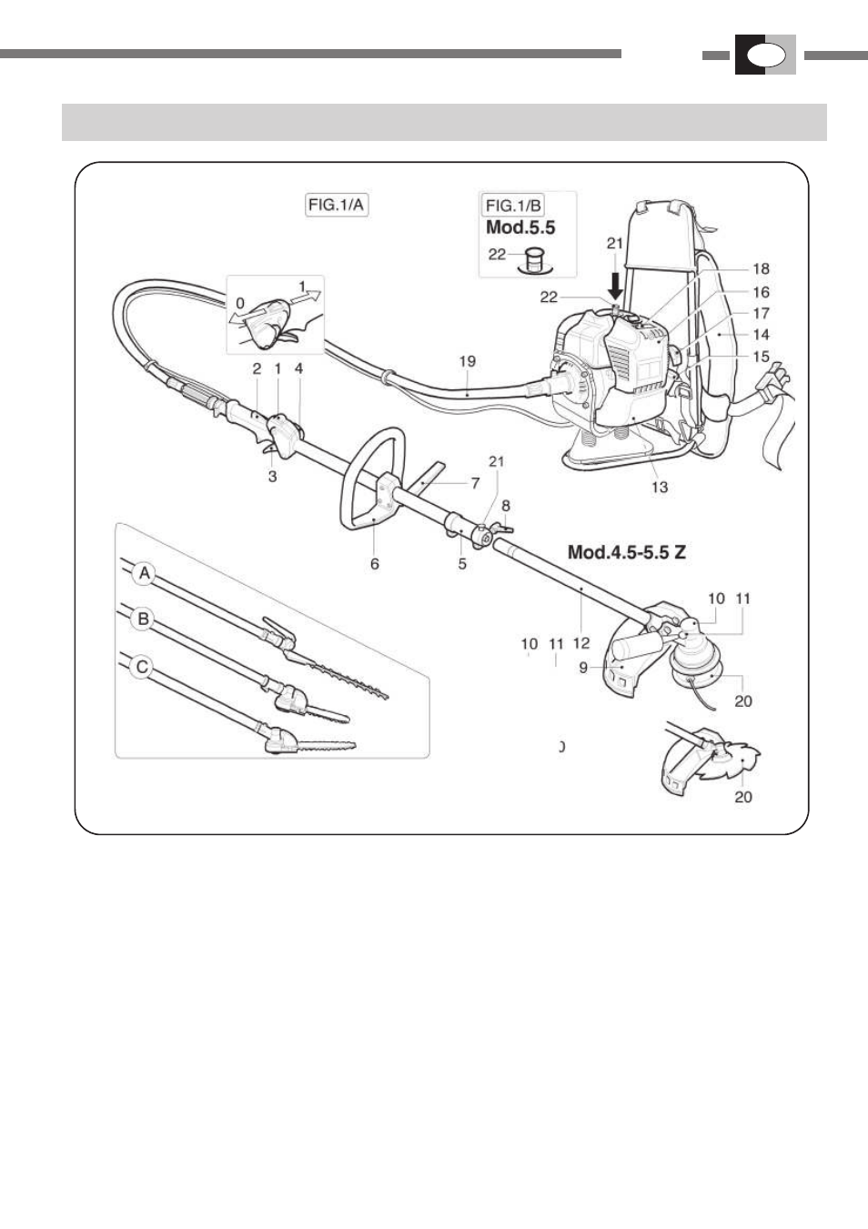 IBEA 45-Z User Manual | Page 43 / 60