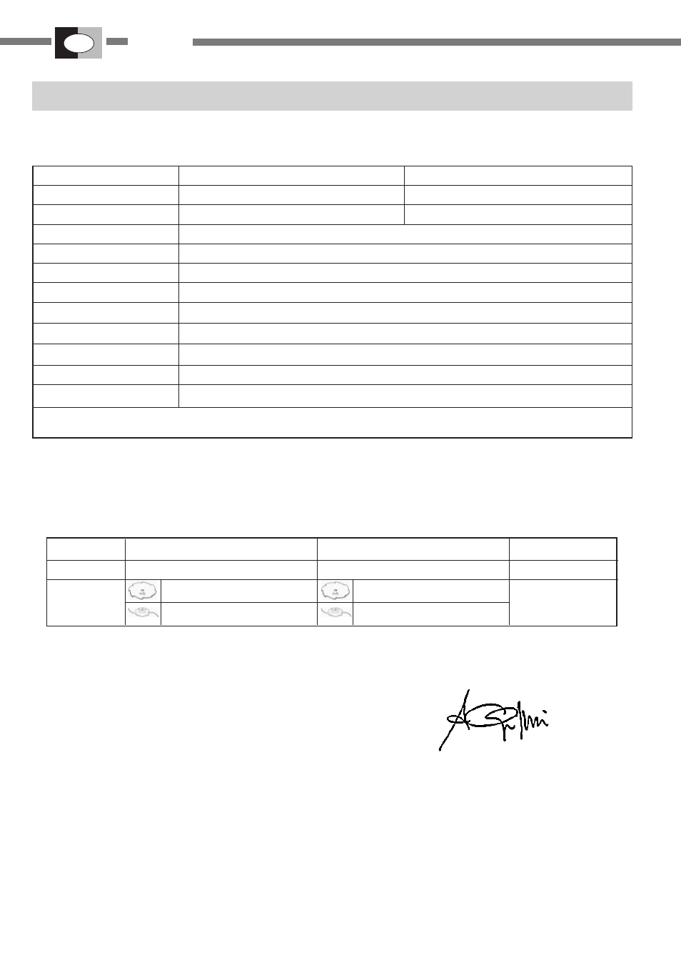 Dados técnicos e declaração de conformidade | IBEA 45-Z User Manual | Page 44 / 60