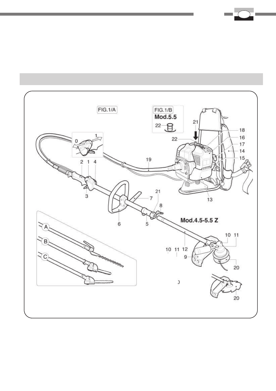 IBEA 45-Z User Manual | Page 51 / 60