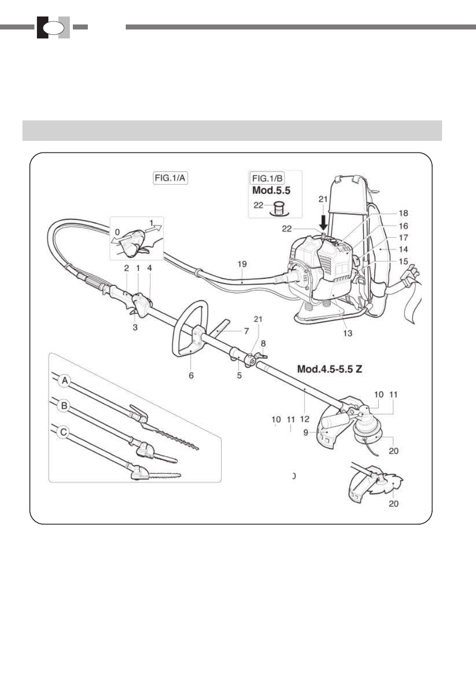 IBEA 45-Z User Manual | Page 6 / 60