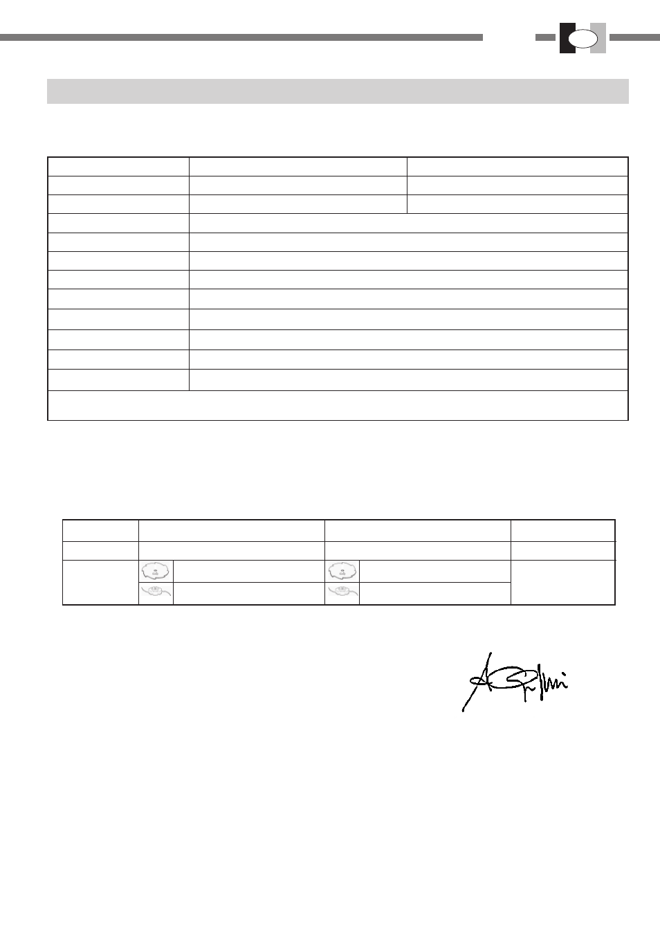 Dati tecnici e dichiarazione di conformita | IBEA 45-Z User Manual | Page 7 / 60