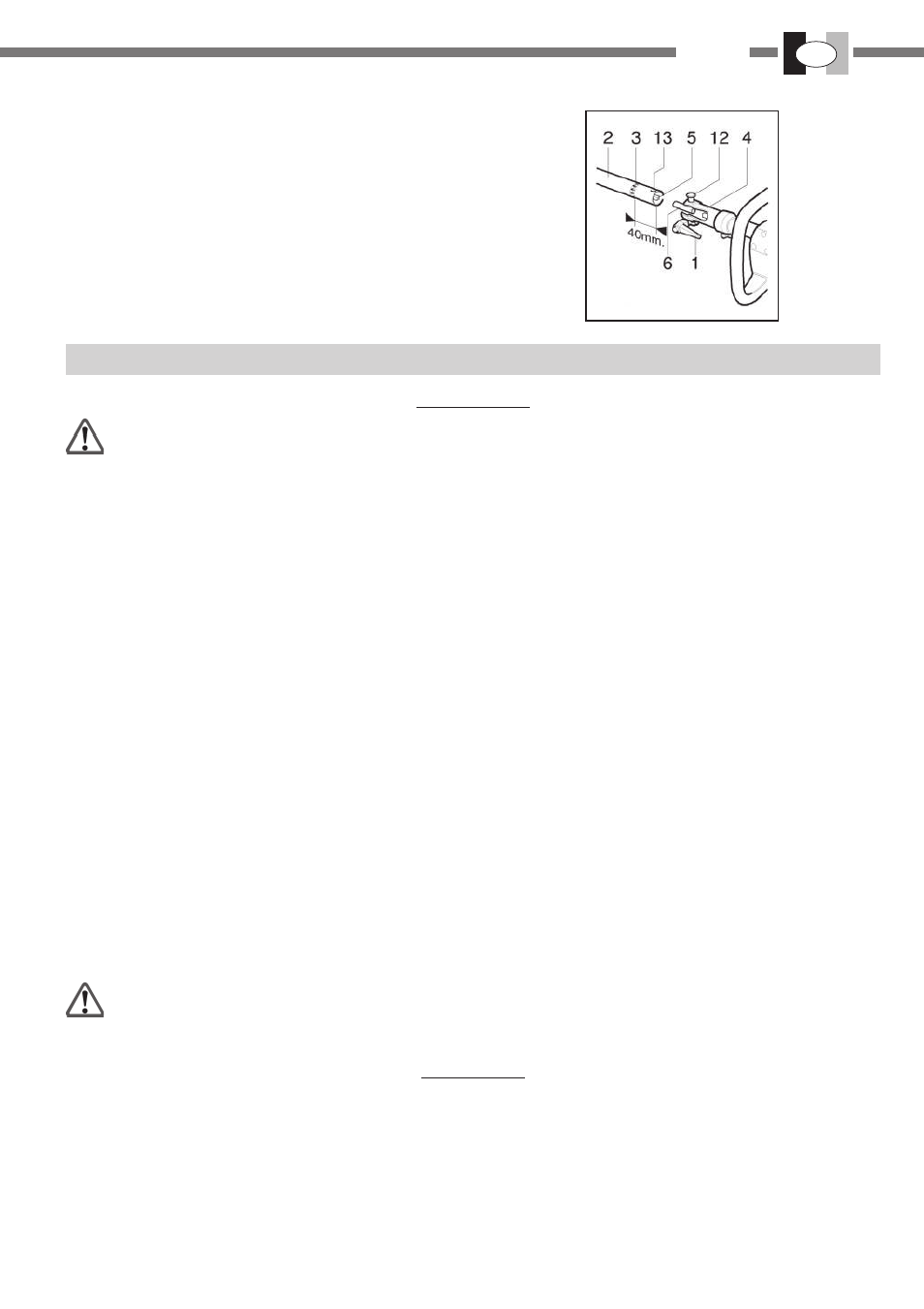 IBEA Attrezzi User Manual | Page 13 / 92