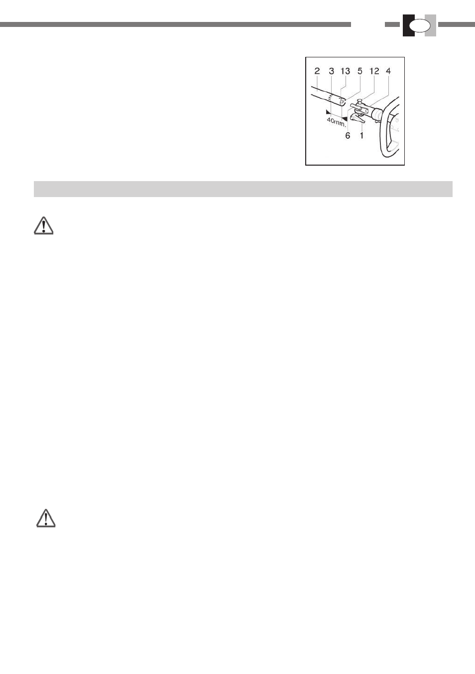 IBEA Attrezzi User Manual | Page 25 / 92