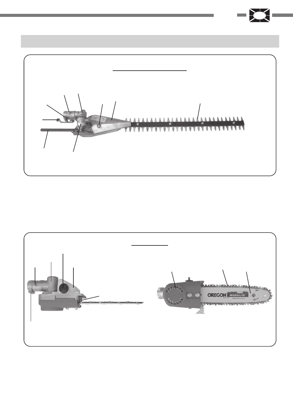 Hedge trimmer, Pruner | IBEA Attrezzi User Manual | Page 31 / 92