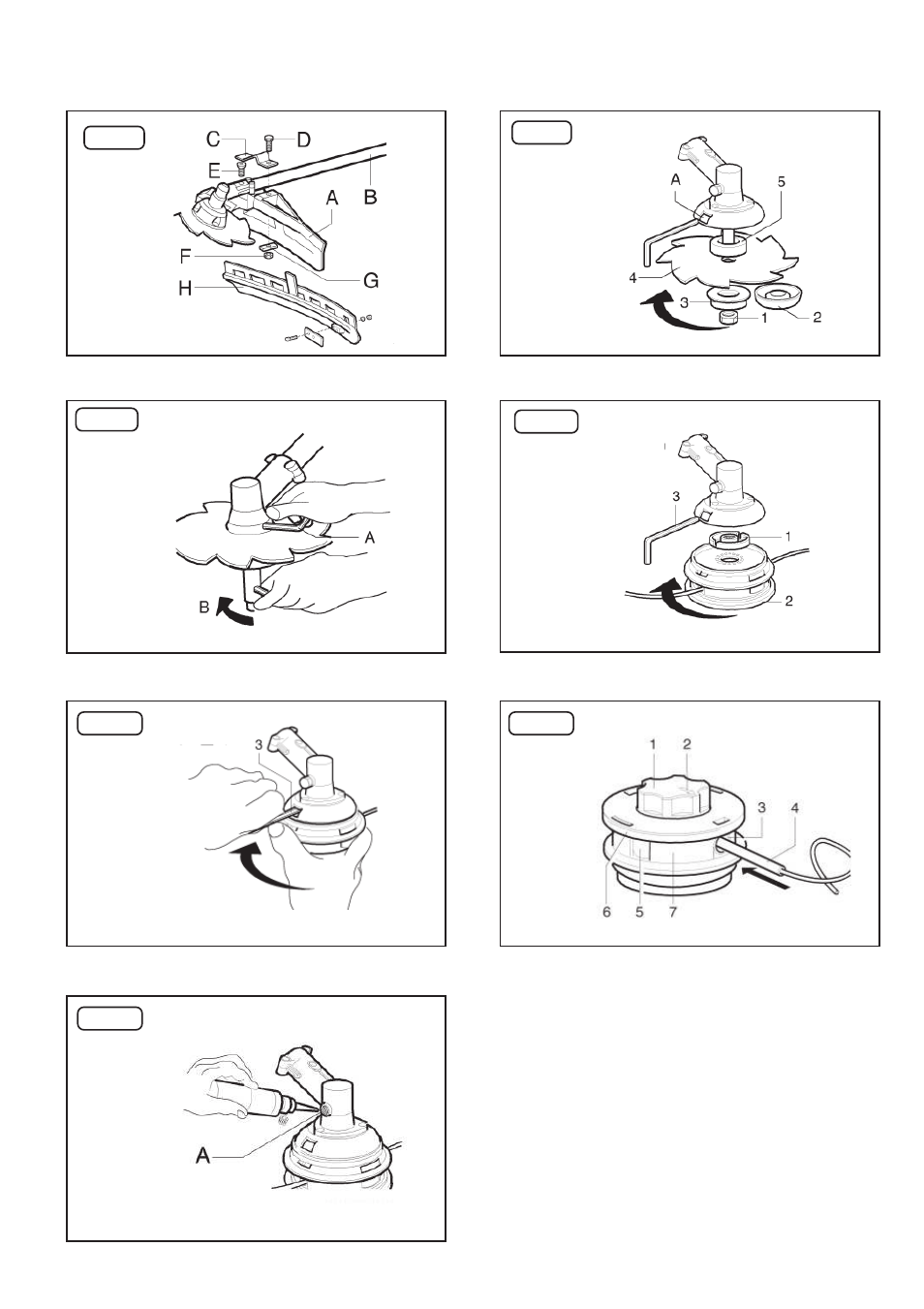 IBEA Attrezzi User Manual | Page 4 / 92