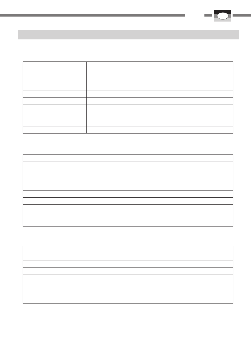 Technische daten und konformitätserklärung | IBEA Attrezzi User Manual | Page 45 / 92