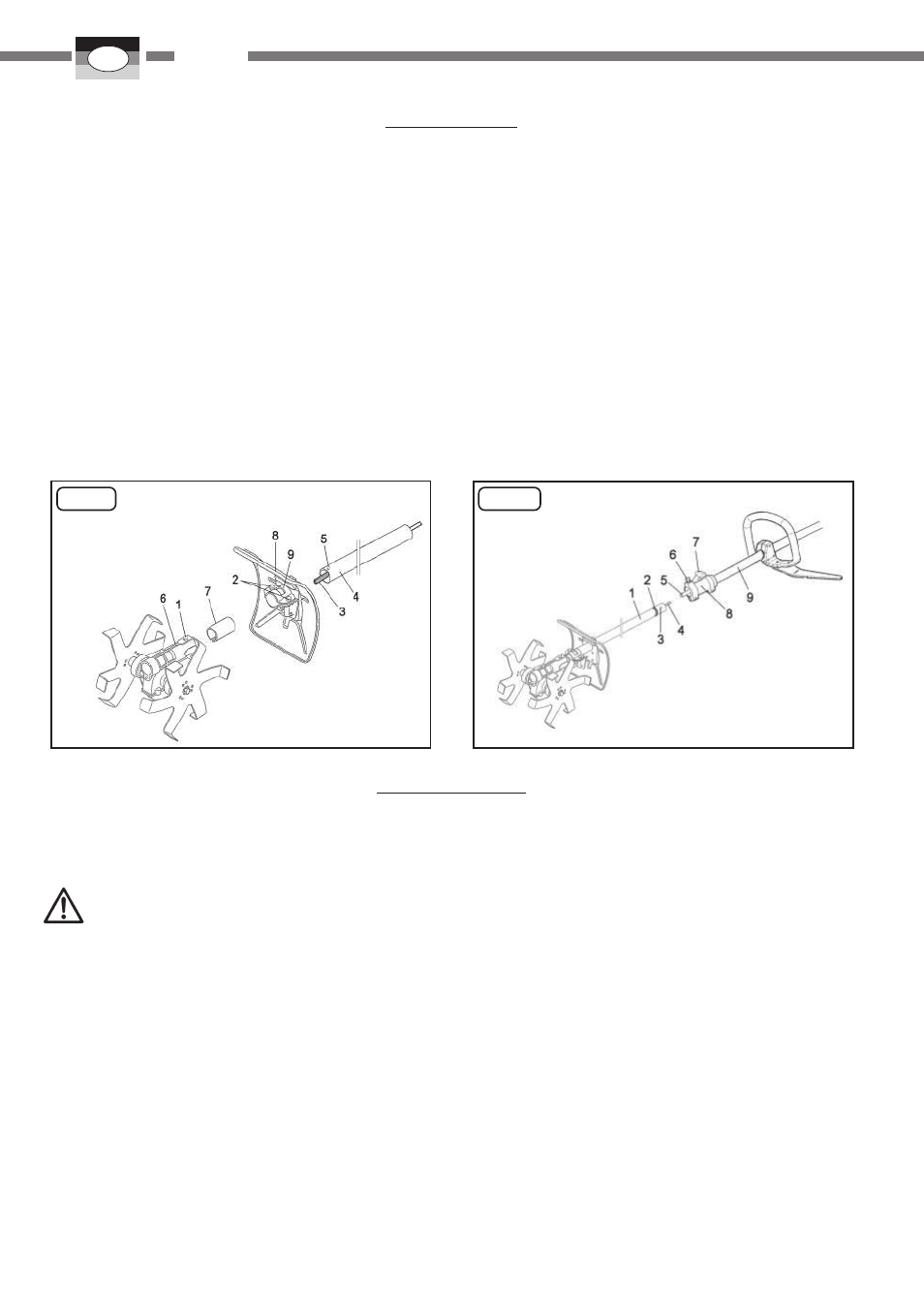 IBEA Attrezzi User Manual | Page 48 / 92
