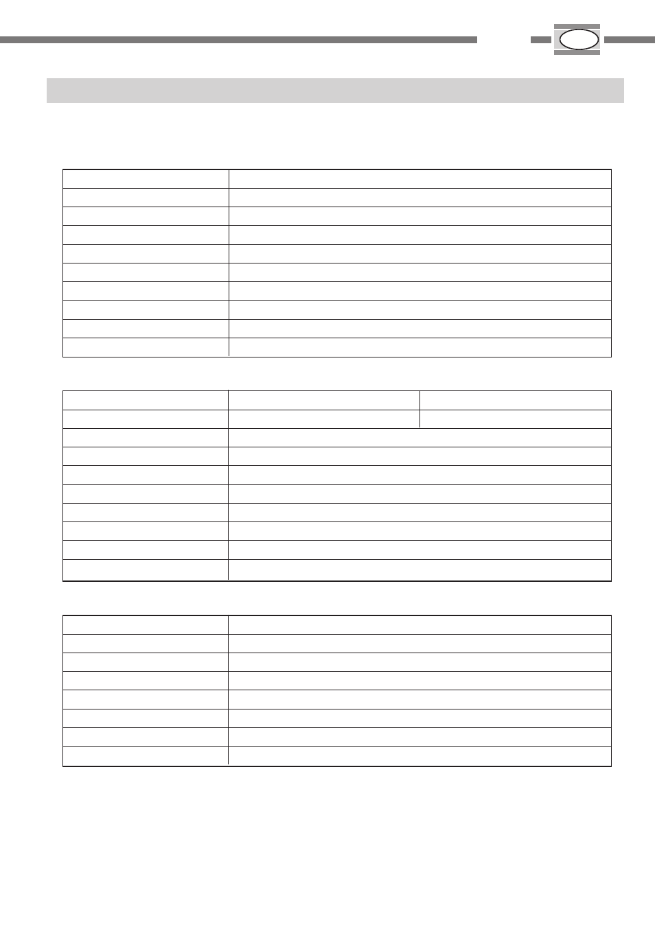 Datos técnicos y declaración de conformidad | IBEA Attrezzi User Manual | Page 57 / 92