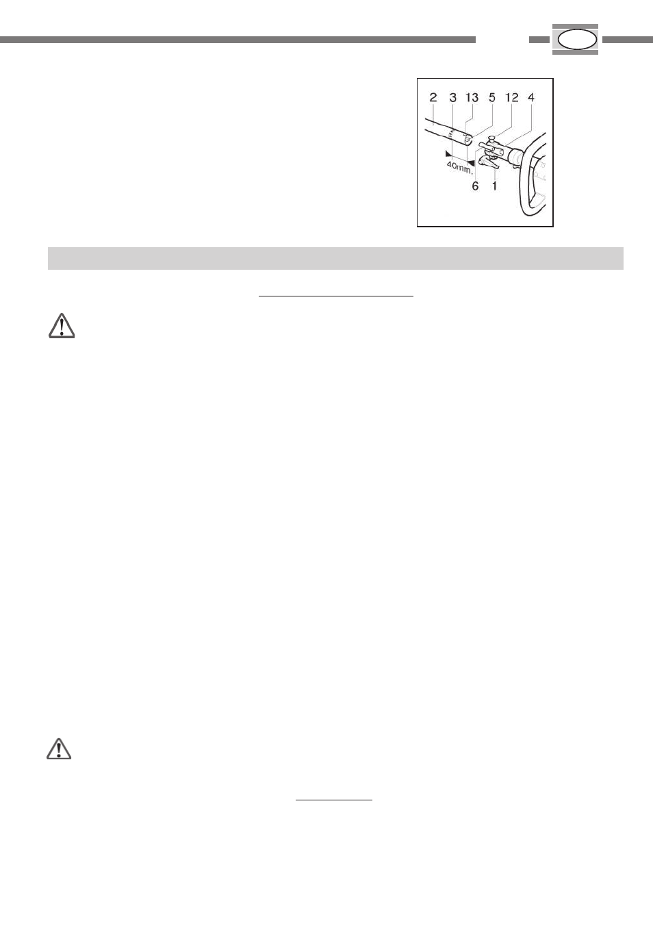 IBEA Attrezzi User Manual | Page 61 / 92