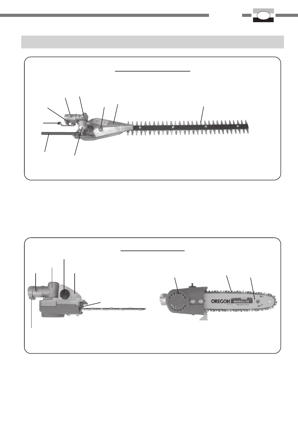 Heggenschaar, Snoeischaar | IBEA Attrezzi User Manual | Page 79 / 92