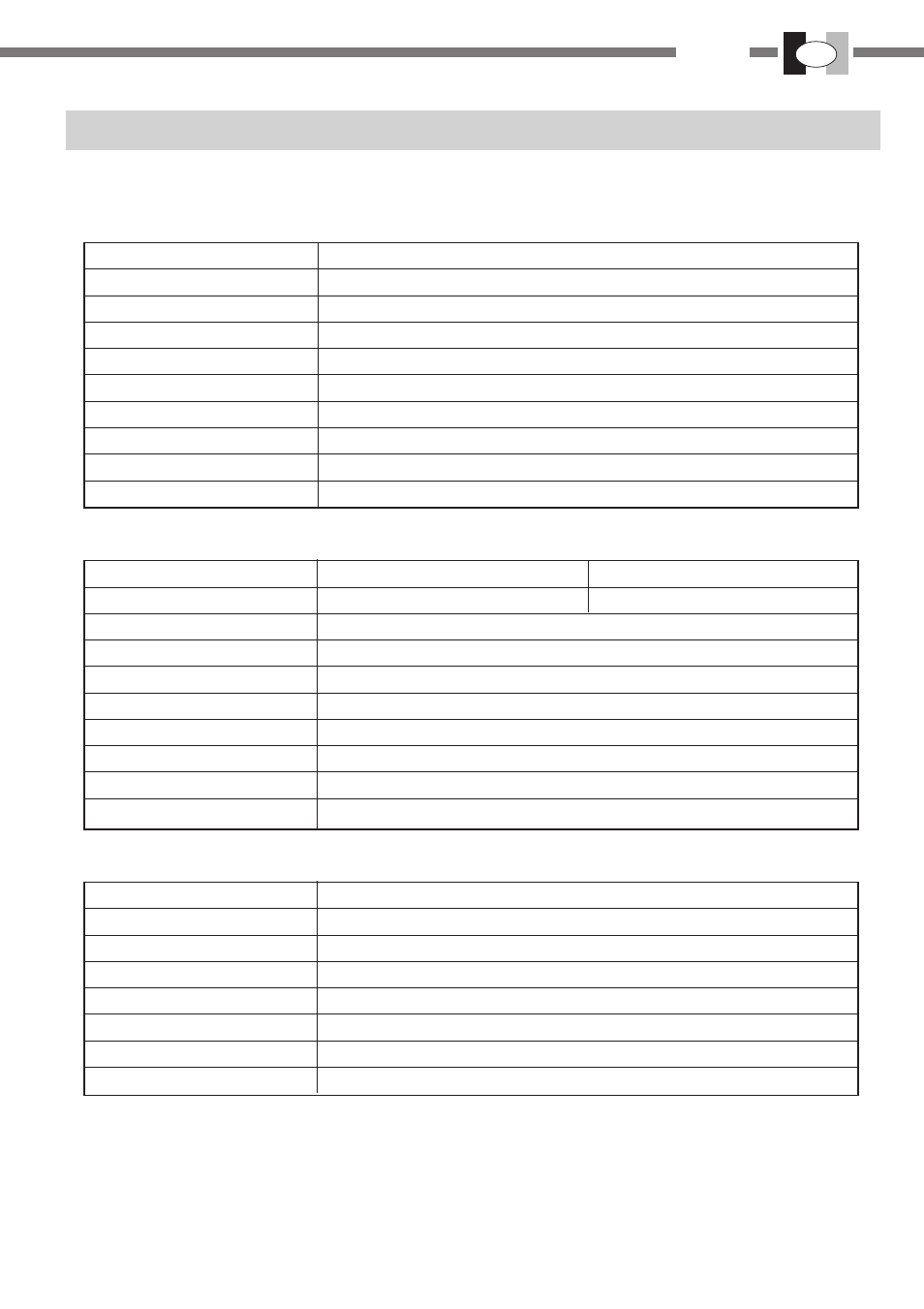 Dati tecnici e dichiarazione di conformita | IBEA Attrezzi User Manual | Page 9 / 92