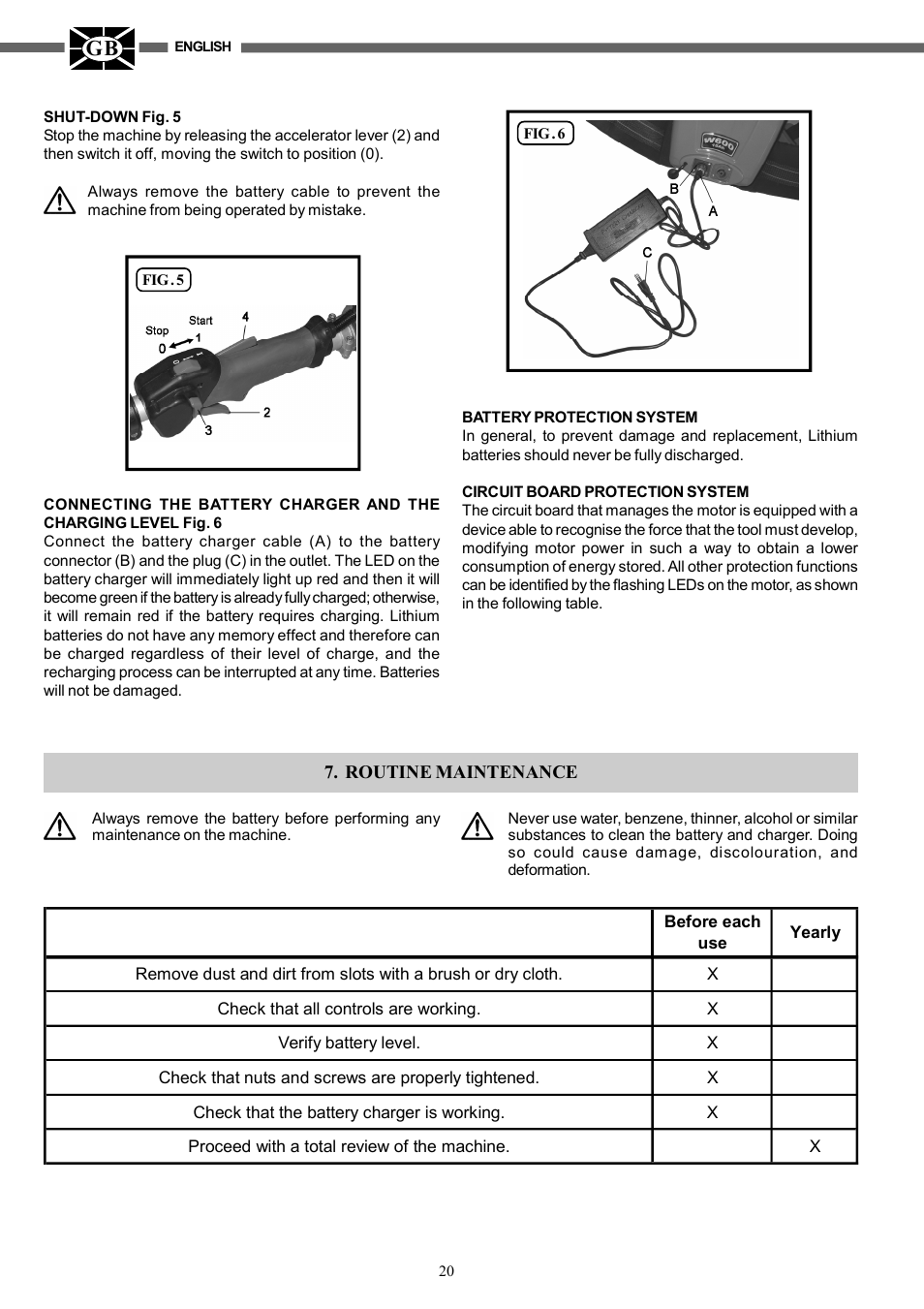 IBEA HY-704 User Manual | Page 20 / 76