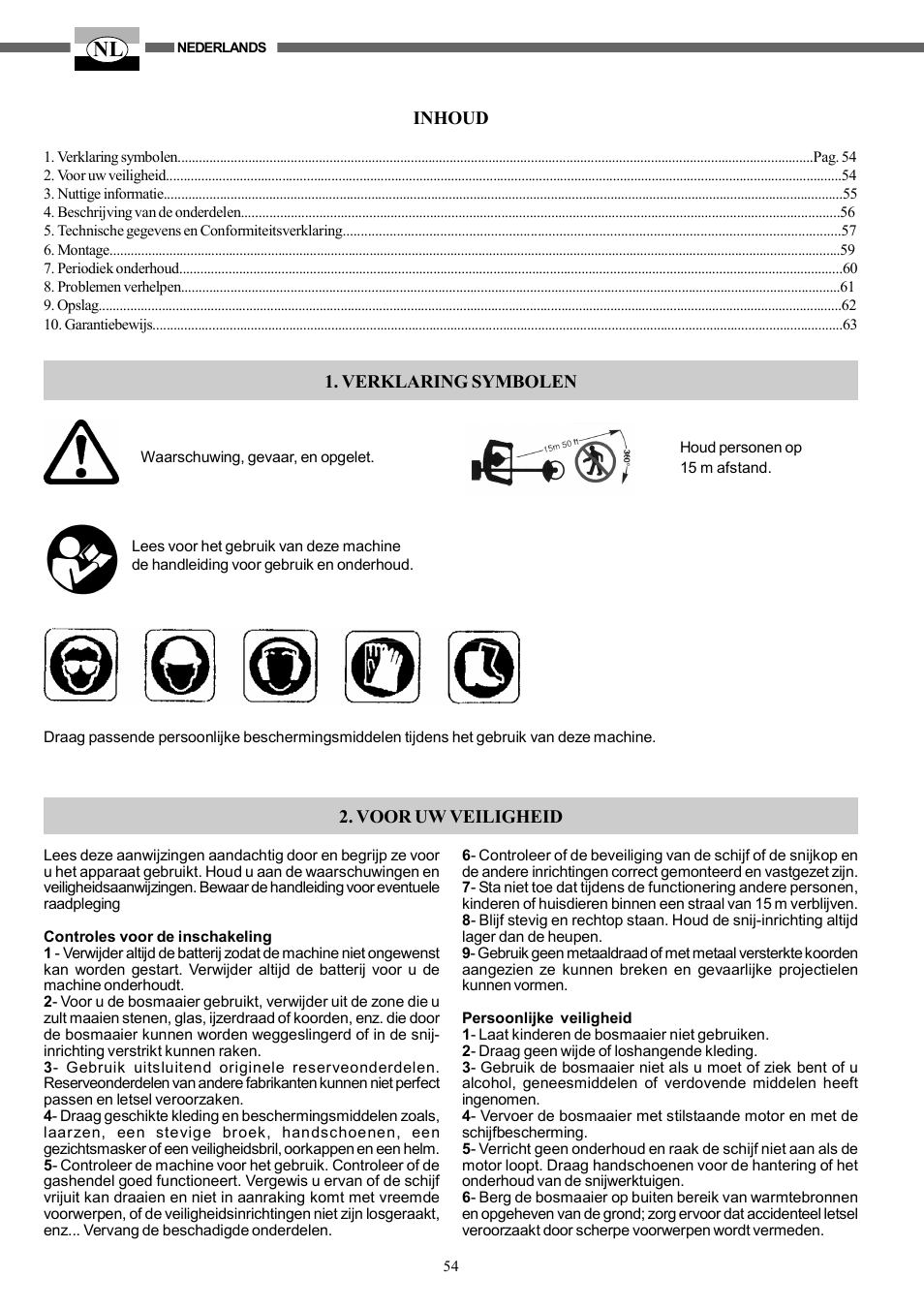 IBEA HY-704 User Manual | Page 54 / 76