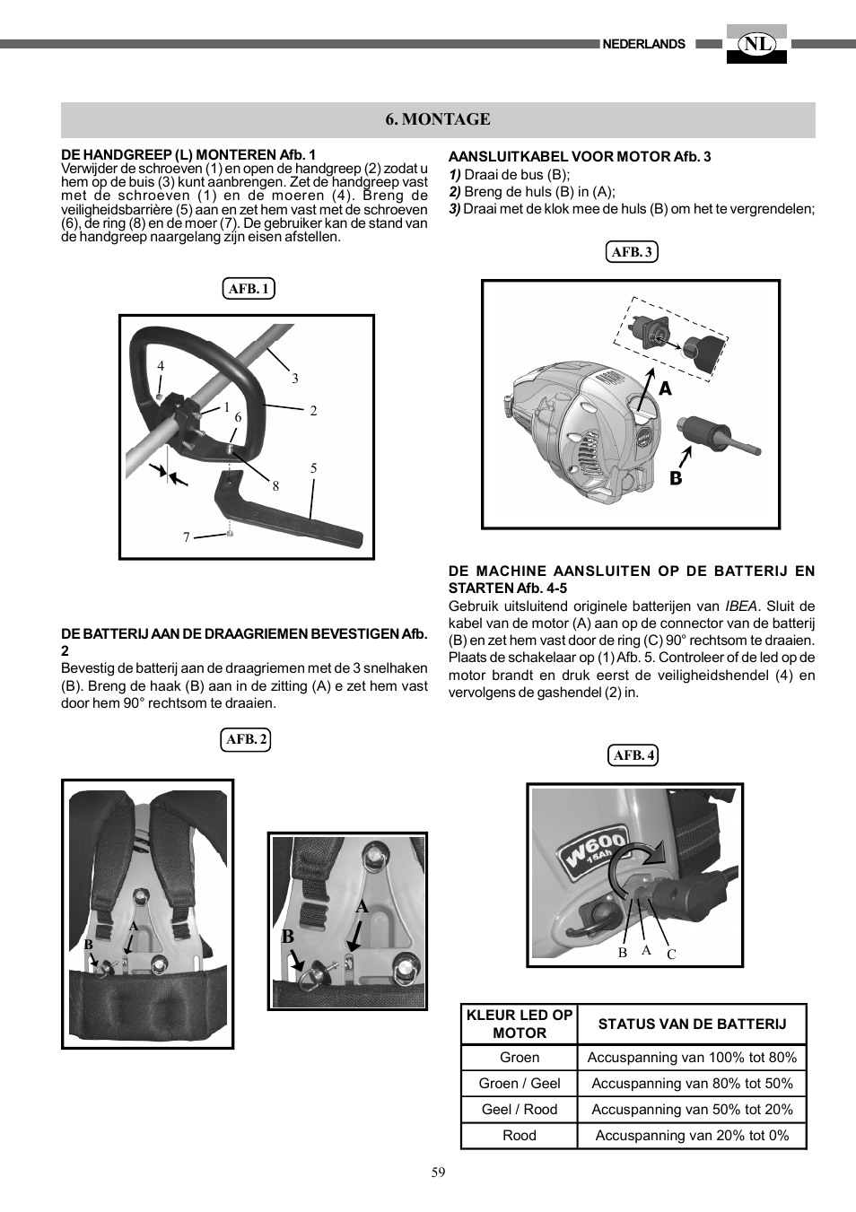 IBEA HY-704 User Manual | Page 59 / 76