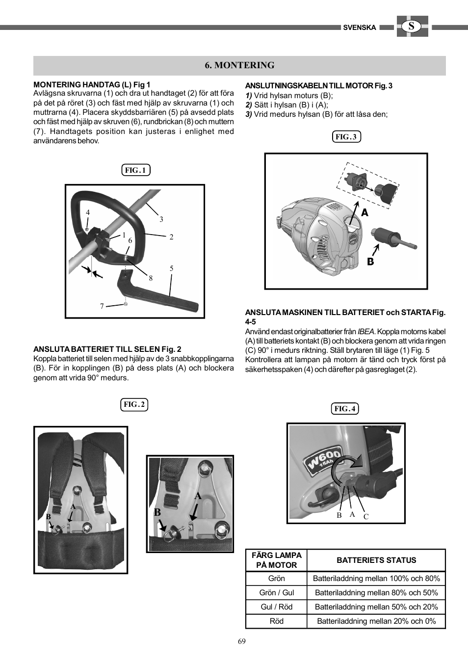 IBEA HY-704 User Manual | Page 69 / 76