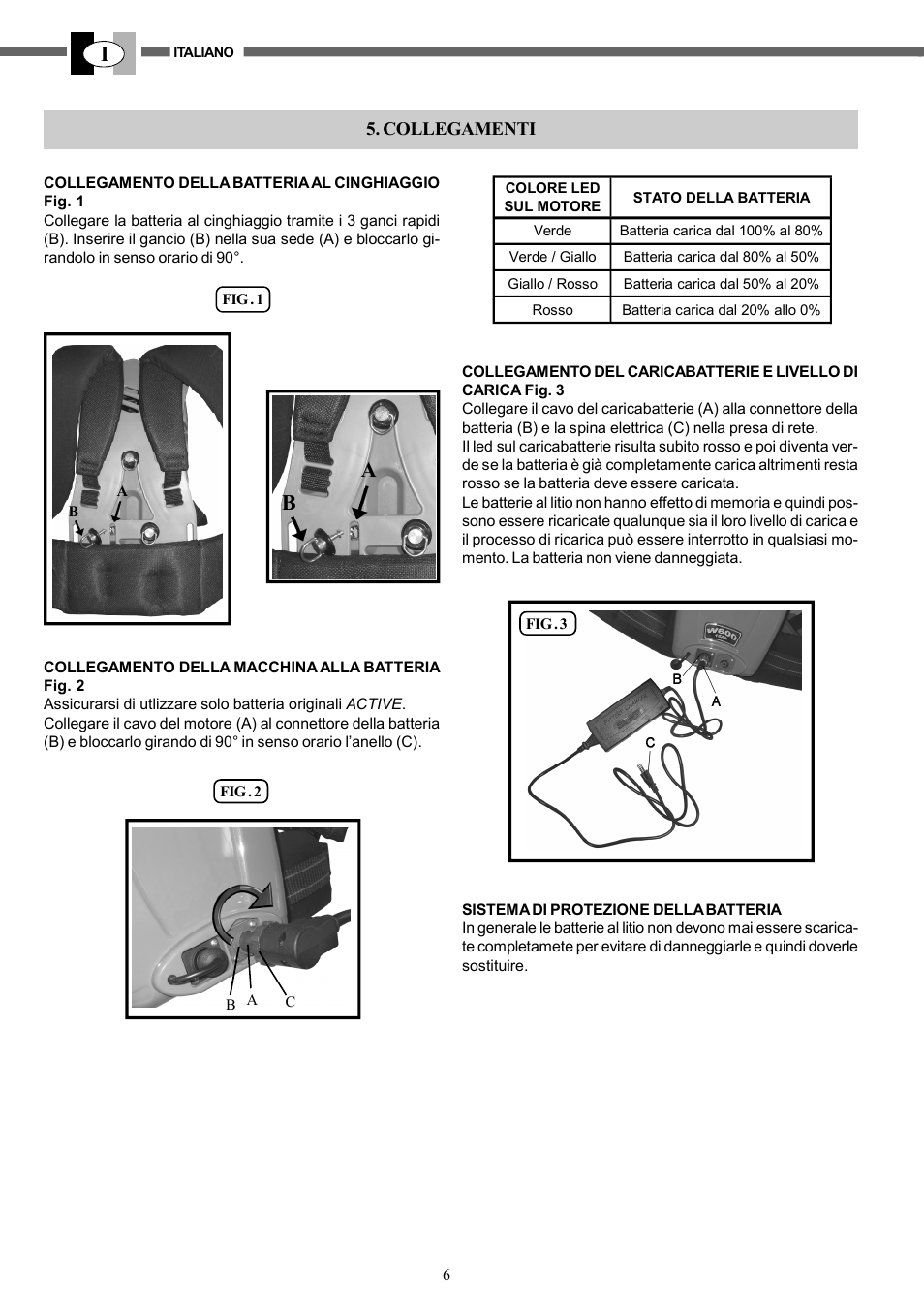 IBEA B4-10Ah User Manual | Page 6 / 40