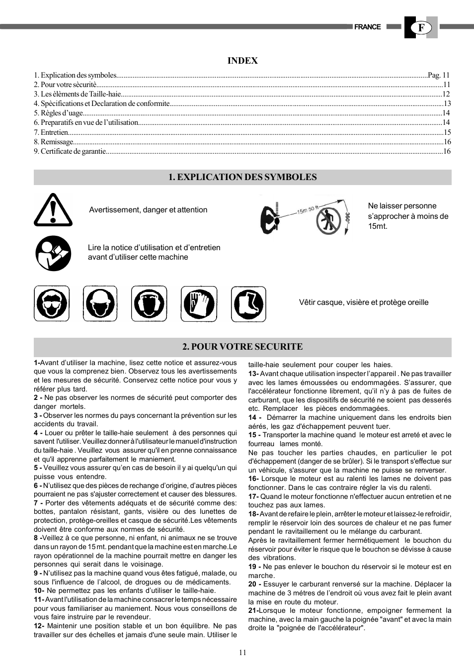 IBEA TS2360 Series User Manual | Page 11 / 48