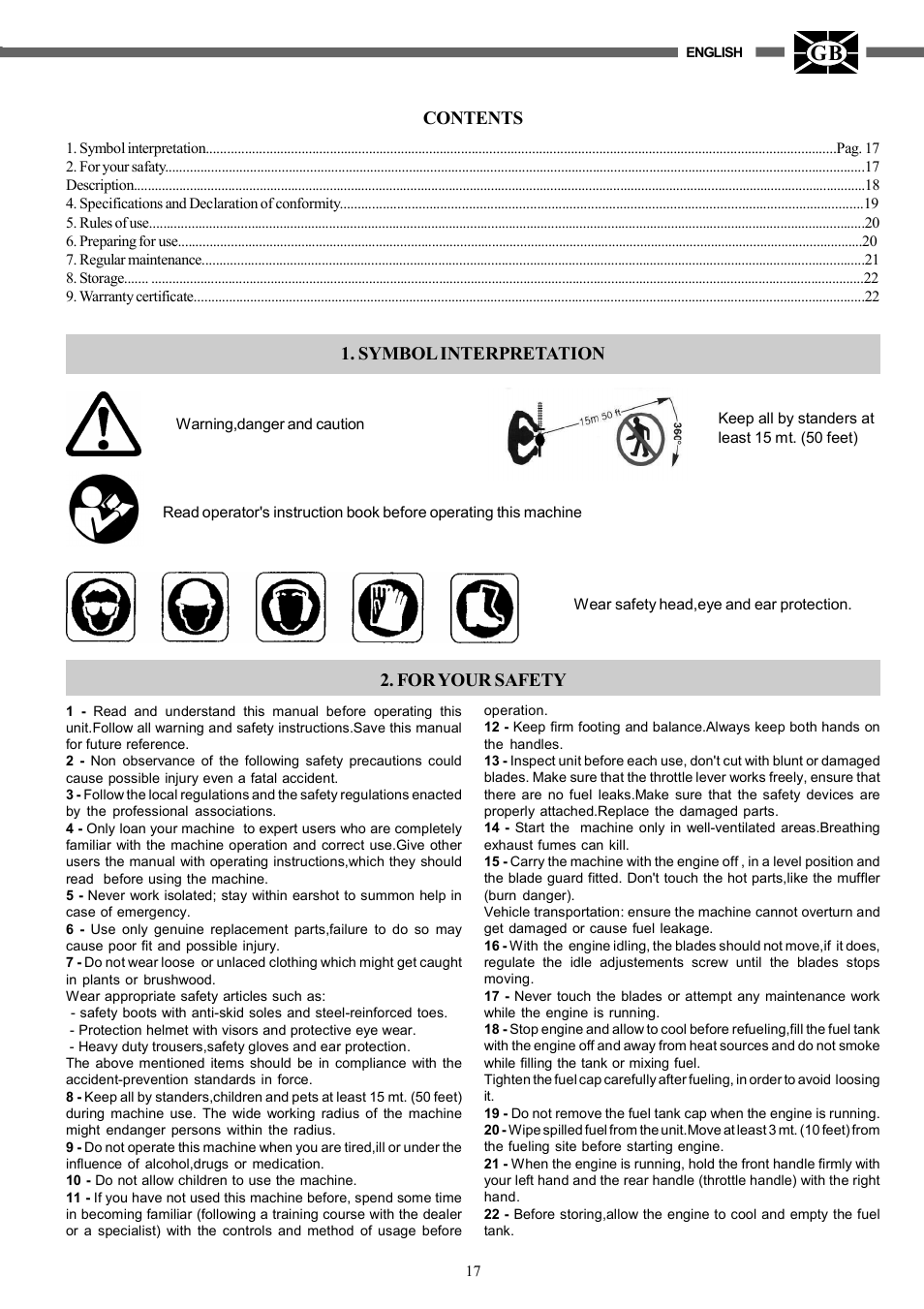 IBEA TS2360 Series User Manual | Page 17 / 48