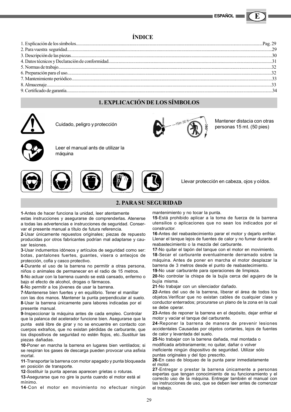 IBEA TS2360 Series User Manual | Page 29 / 48