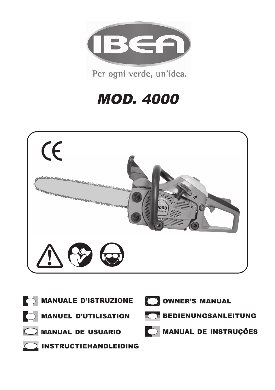 IBEA 4000 Series User Manual | 120 pages